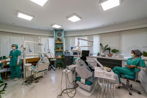 عکس مطب دندانپزشکی دکتر حسین باقری