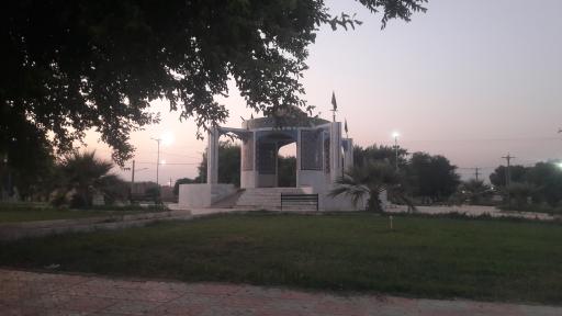 عکس مقبره شهدای گمنام