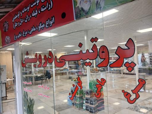 عکس پروتئینی درویش 