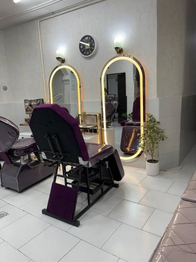 عکس سالن زیبایی الماس زرین مریم احمدی