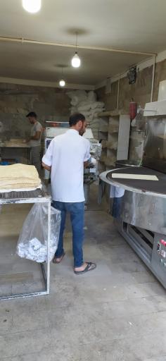 عکس نانوایی لواشی