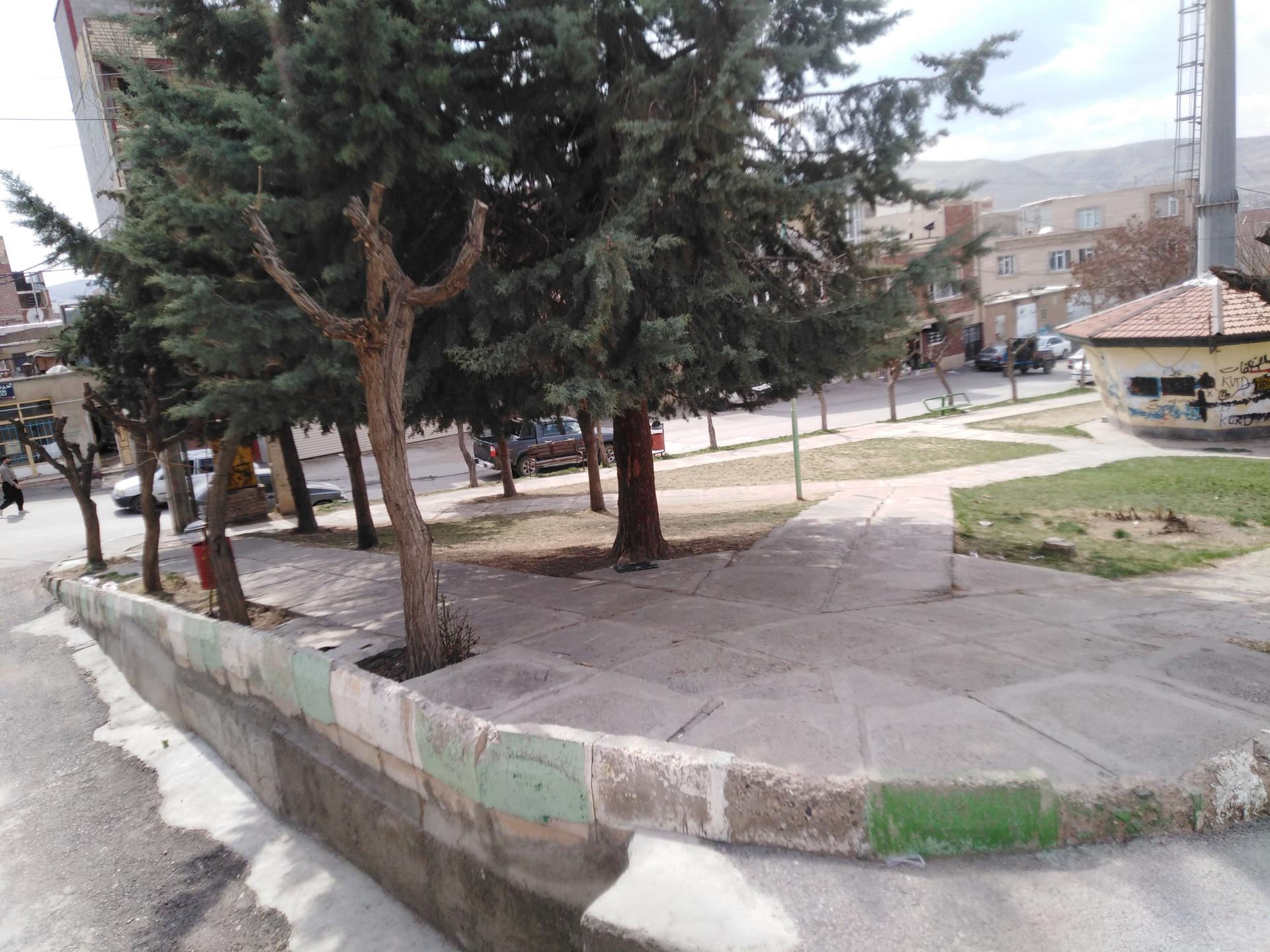 عکس پارک حسن زاده