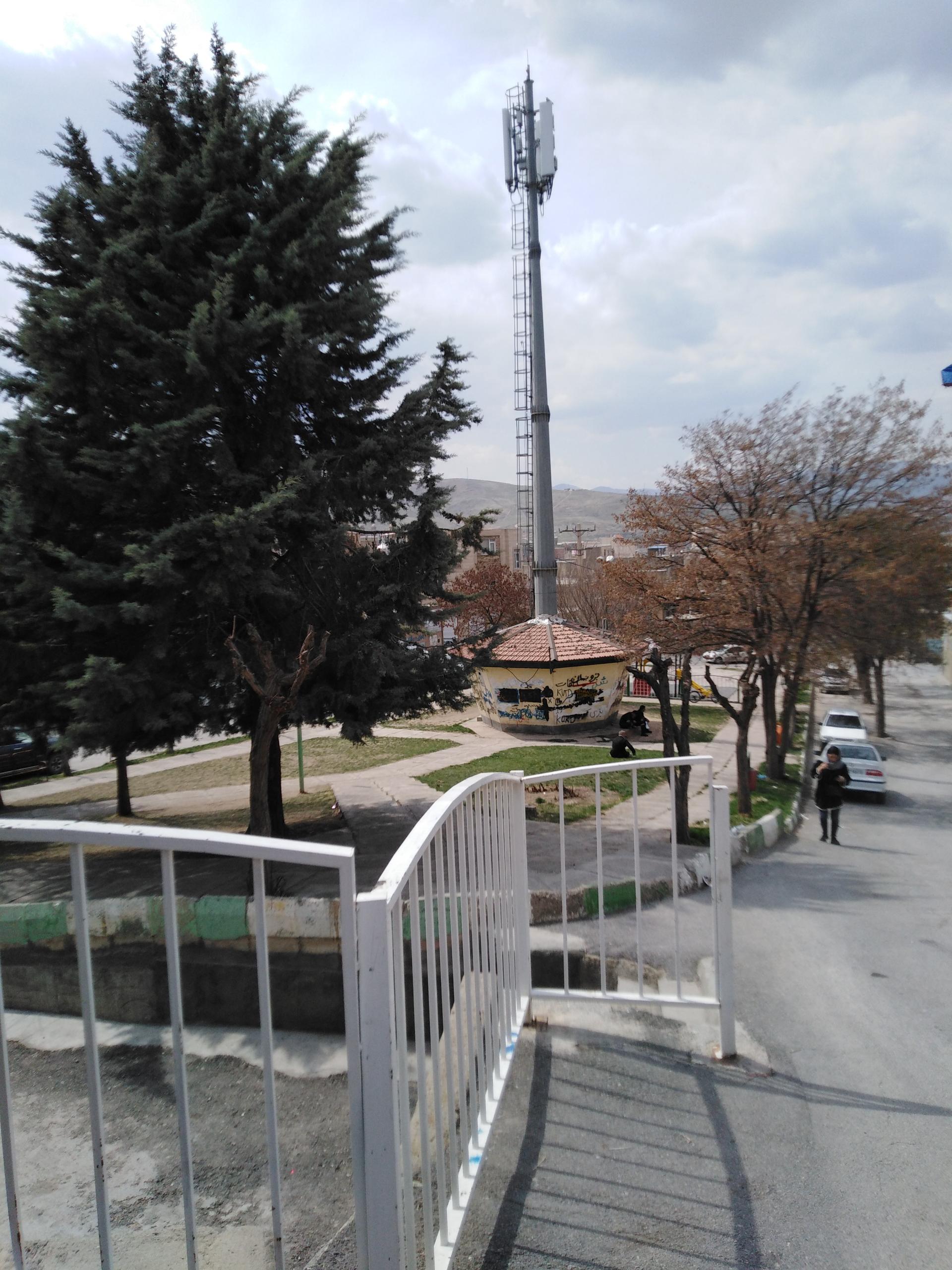 عکس پارک حسن زاده