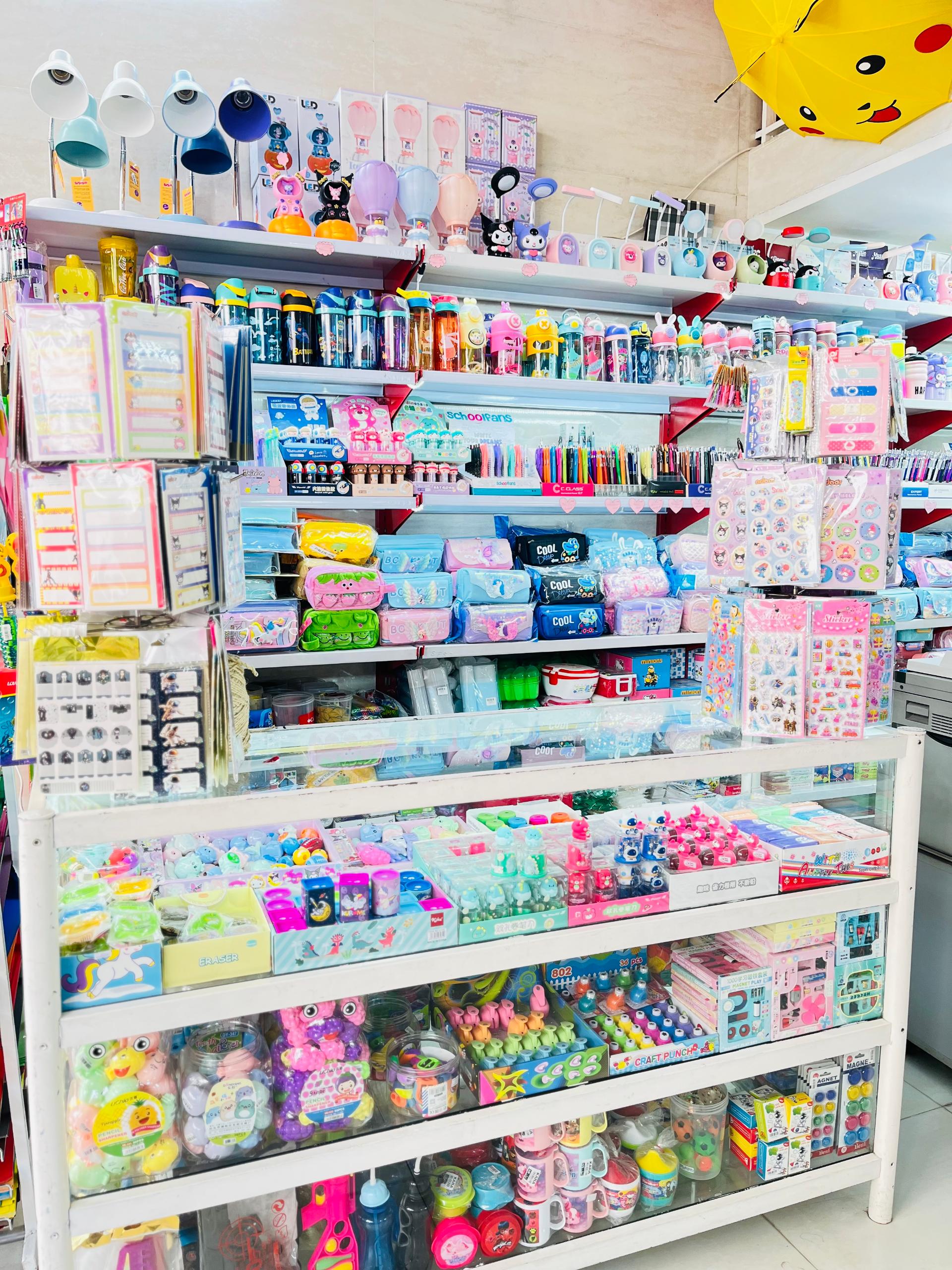 عکس لوازم‌التحریر محمد