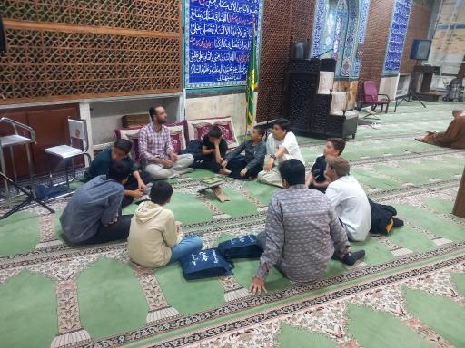 عکس مسجد جامع امام جعفر صادق