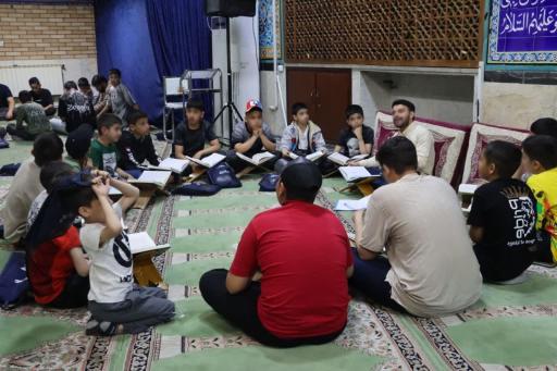 عکس مسجد جامع امام جعفر صادق