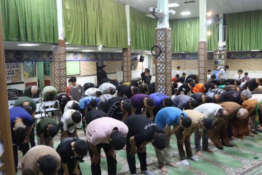 عکس مسجد جامع امام جعفر صادق