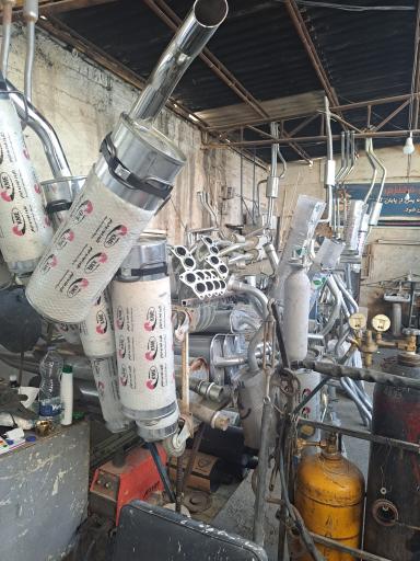 عکس اگزوز سازی تیرداد