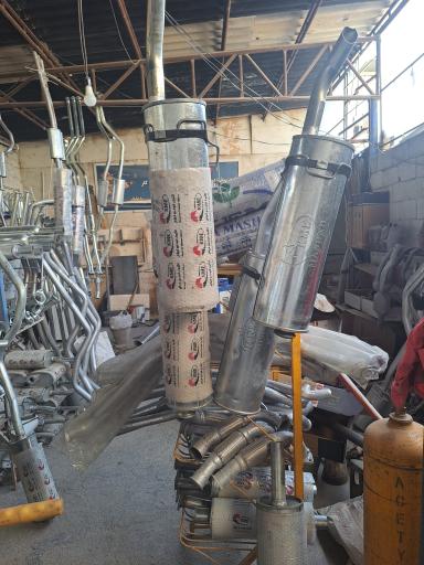 عکس اگزوز سازی تیرداد