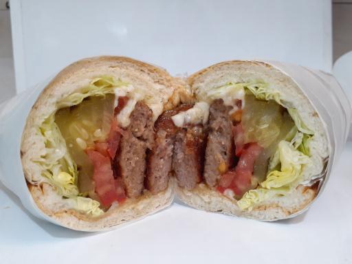 عکس ساندویچ بانو 