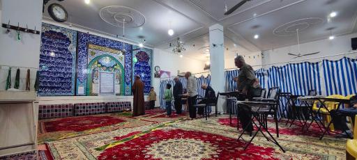 عکس مسجد صاحب الزمان (عج)