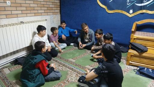 عکس مسجد جامع امام جعفر صادق