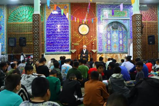 عکس مسجد جامع امام جعفر صادق