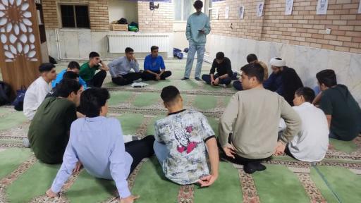 عکس مسجد جامع امام جعفر صادق