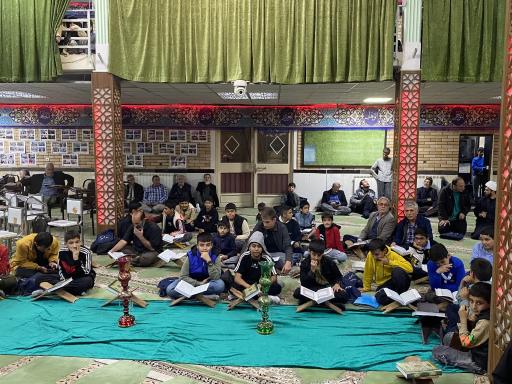 عکس مسجد جامع امام جعفر صادق