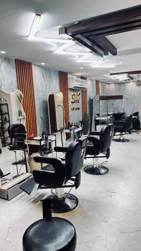 عکس آرایشگاه آی تک سعید