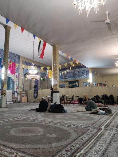 عکس مسجد شهرک وحدت