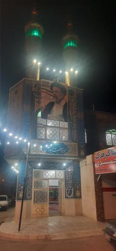 عکس حسینه حضرت ابوالفضل(ع)