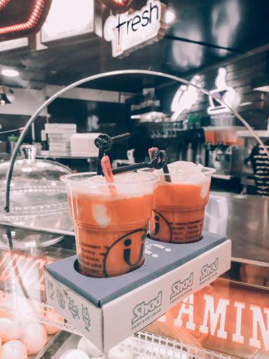 عکس بستنی شاد