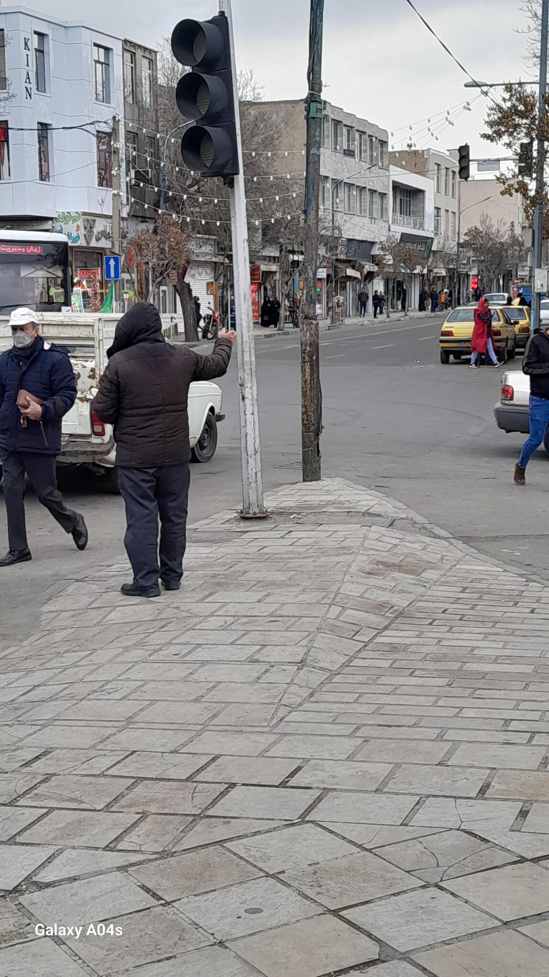 عکس چهار راه امیر کبیر