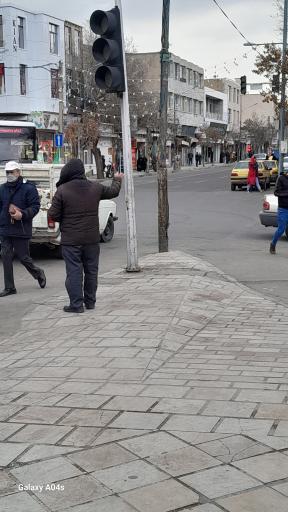 عکس چهار راه امیر کبیر