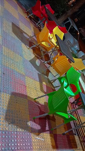 عکس آبمیوه بستنی پرتقال