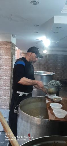 عکس مطبخ هیئت پنج تن آل عبا(ع)