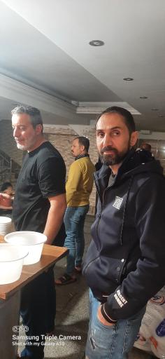 عکس مطبخ هیئت پنج تن آل عبا(ع)