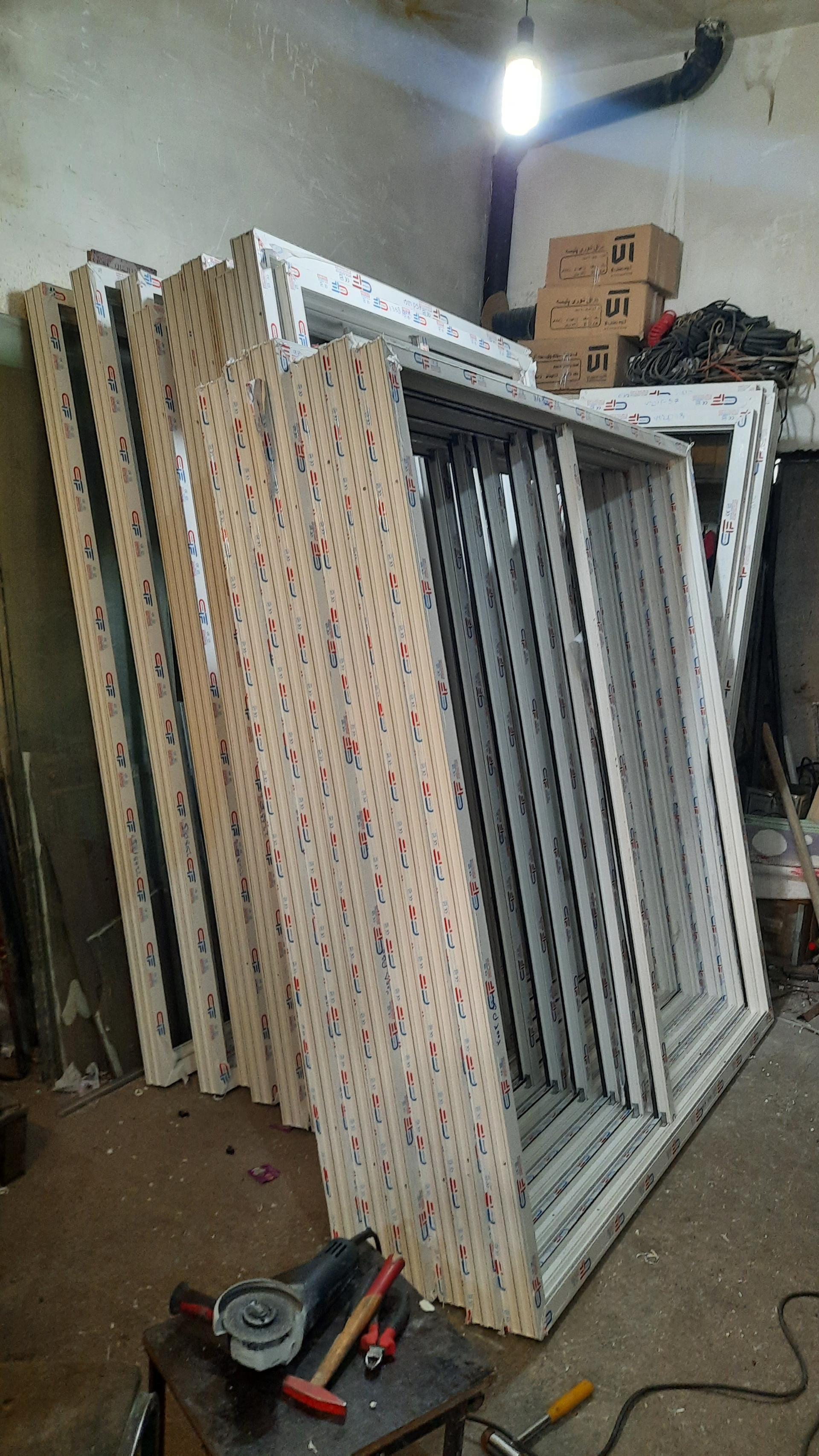 عکس درب و پنجره دوجداره upvc (آذین پنجره خراسان)