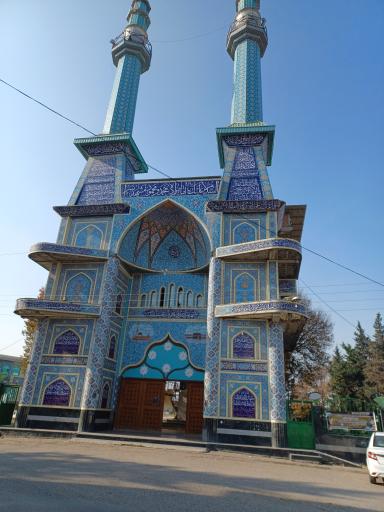 عکس امامزاده محمد و محمود مشهدسرا