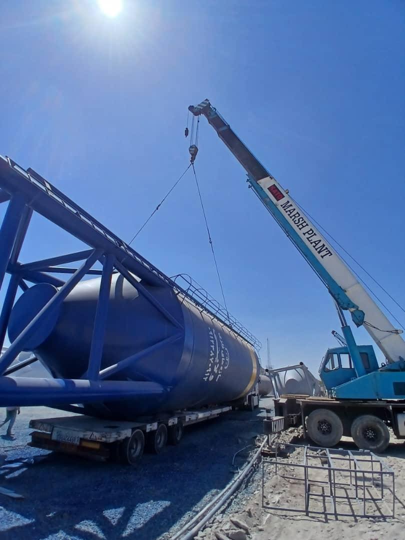 عکس جرثقیل مصطفی