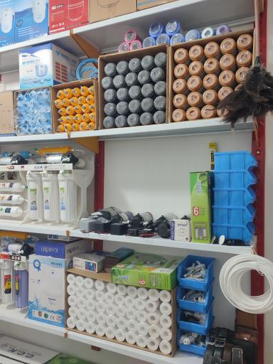 عکس فروشگاه تصفیه آب پویا