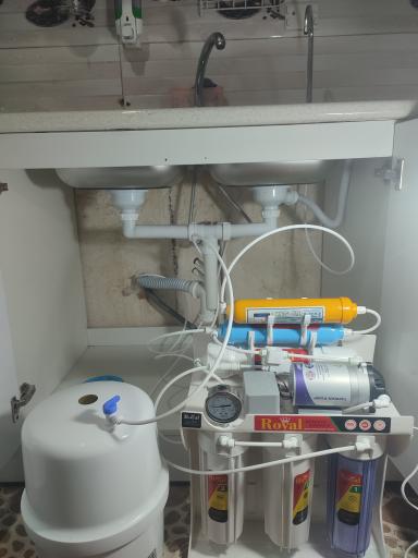 عکس فروشگاه تصفیه آب پویا