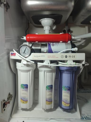 عکس فروشگاه تصفیه آب پویا