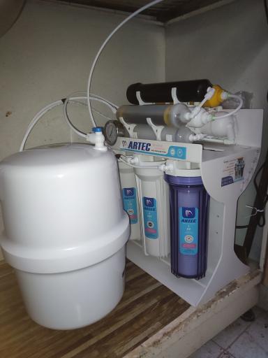 عکس فروشگاه تصفیه آب پویا