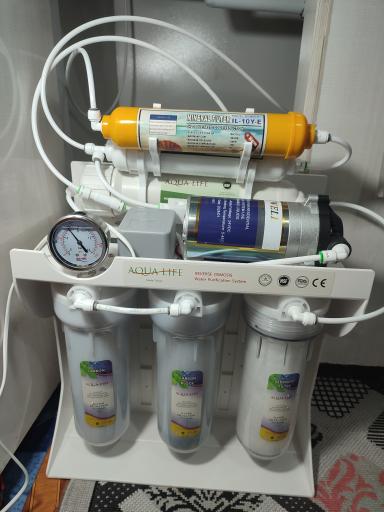 عکس فروشگاه تصفیه آب پویا