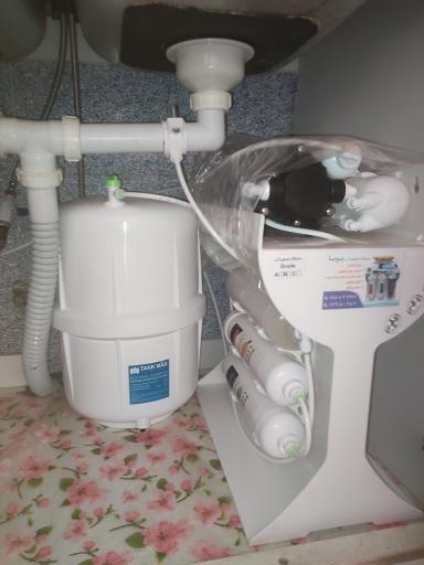 عکس فروشگاه تصفیه آب پویا