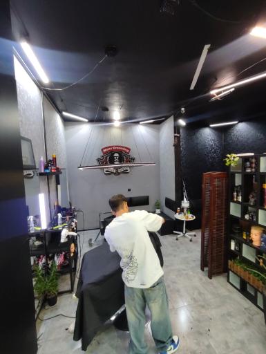 عکس آرایشگاه مرتضی مهدوی