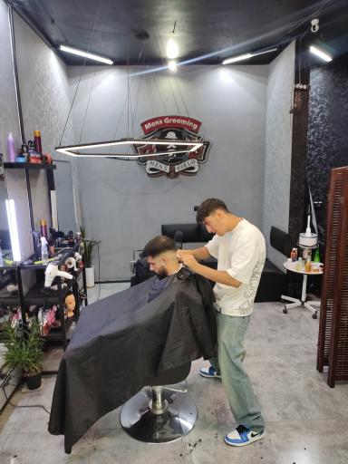 عکس آرایشگاه مرتضی مهدوی