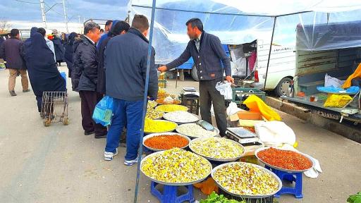 عکس شنبه بازار صوفیان