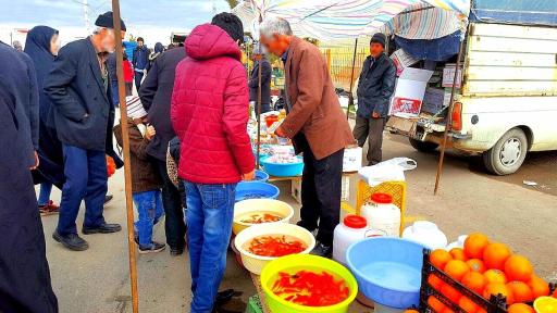 عکس شنبه بازار صوفیان