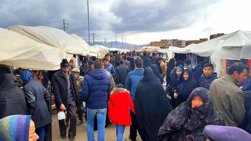 عکس شنبه بازار صوفیان