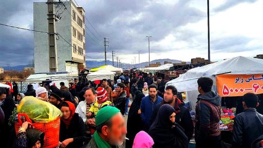 عکس شنبه بازار صوفیان