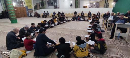 عکس مسجد و حسینیه امیرالمومنین