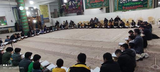 عکس مسجد و حسینیه امیرالمومنین