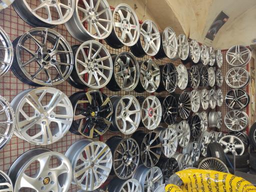 عکس رینگ و لاستیک حسینی