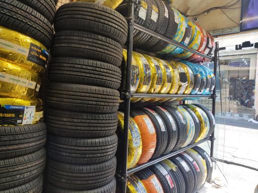 عکس رینگ و لاستیک حسینی