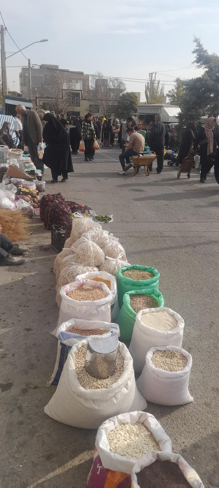 عکس شنبه بازار صوفیان