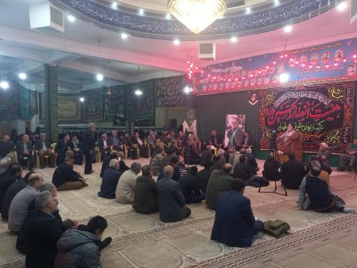 عکس مسجد و حسینیه امیرالمومنین