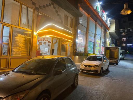 عکس نانوایی بربری گل گندم